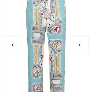 Men Louis Vuitton pyjama trouser